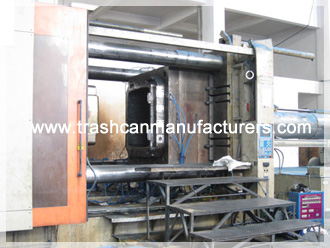 1100L Trash Can Injection Machine & Mould