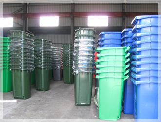 240L Trash Can Warehouse