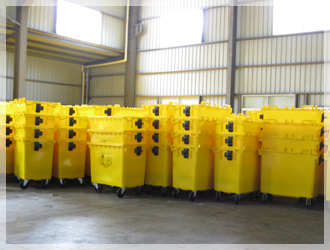 660L Trash Can Warehouse