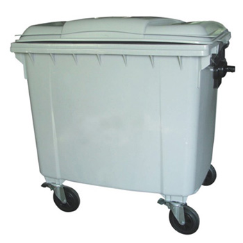 1100L Large Plastic Trash Can