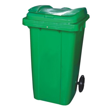 240L Outdoor Plastic Dustbin